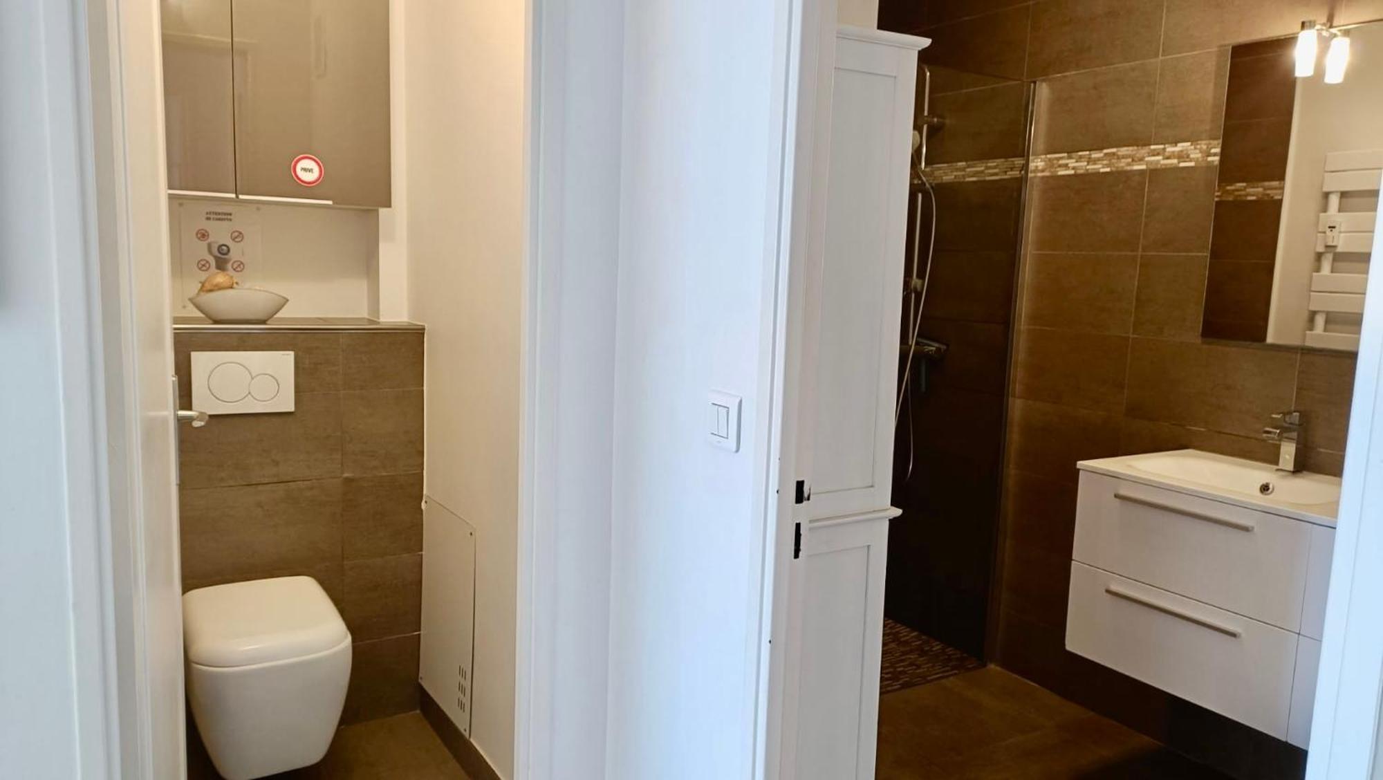 קאן סור מר Gorgeous Apt With Terrace, Elevator, Ac, Free Parking - Le Regis מראה חיצוני תמונה