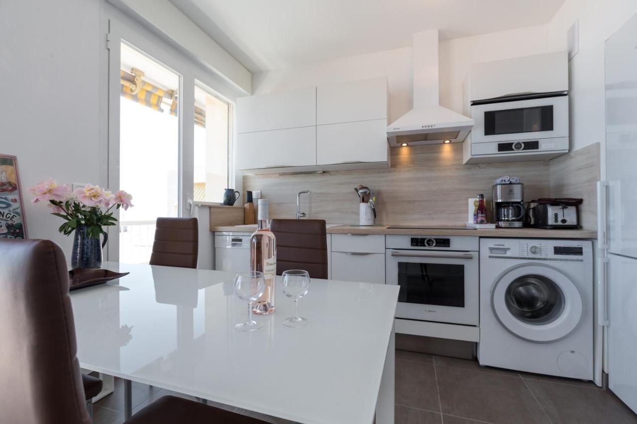 קאן סור מר Gorgeous Apt With Terrace, Elevator, Ac, Free Parking - Le Regis מראה חיצוני תמונה