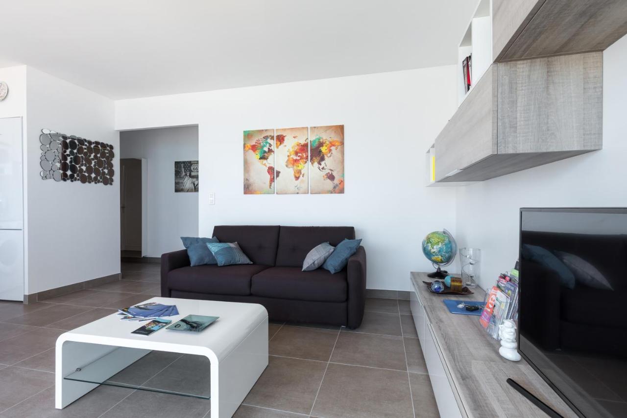 קאן סור מר Gorgeous Apt With Terrace, Elevator, Ac, Free Parking - Le Regis מראה חיצוני תמונה