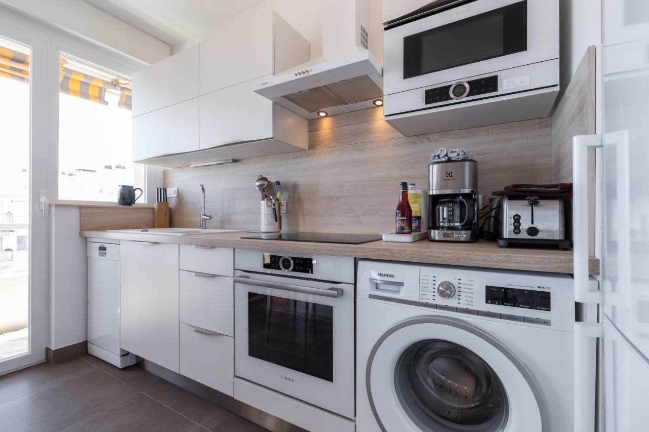 קאן סור מר Gorgeous Apt With Terrace, Elevator, Ac, Free Parking - Le Regis מראה חיצוני תמונה