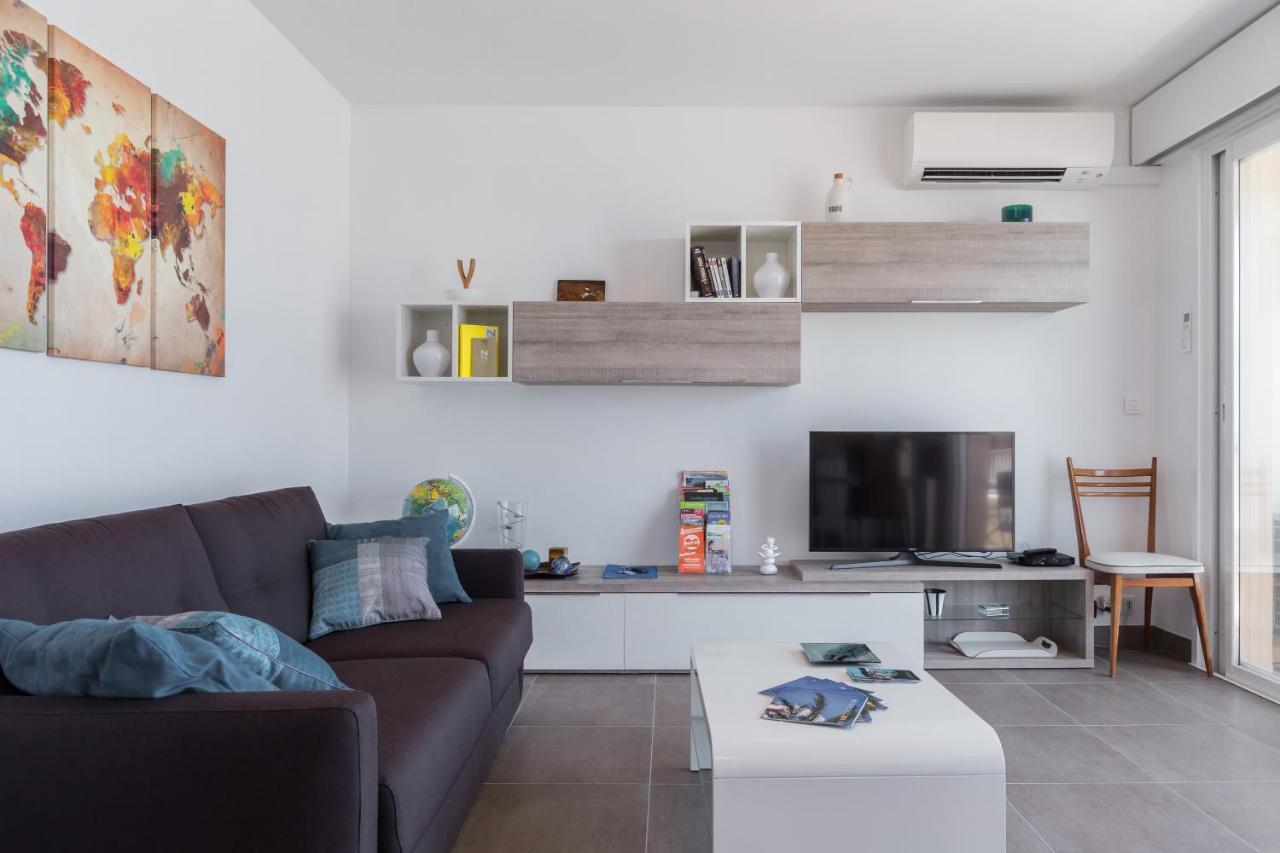 קאן סור מר Gorgeous Apt With Terrace, Elevator, Ac, Free Parking - Le Regis מראה חיצוני תמונה