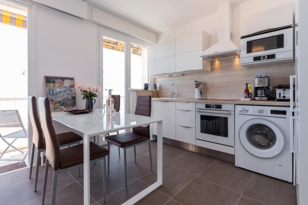 קאן סור מר Gorgeous Apt With Terrace, Elevator, Ac, Free Parking - Le Regis מראה חיצוני תמונה